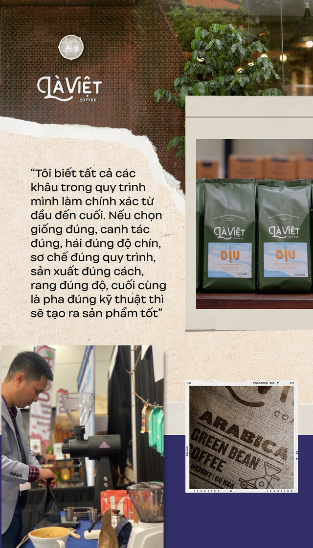 Nhà sáng lập Là Việt Coffee: 10 năm kiên trì với hạt Arabica, mở mô hình “từ nông trại đến tách” đầu tiên ở Việt Nam, bán 1 triệu ly cà phê mỗi năm - Ảnh 8.