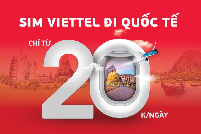 Đưa giá về mức 20 nghìn/ngày, Viettel còn làm gì để tăng người dùng data roaming lên gấp 6 lần? - Ảnh 1.