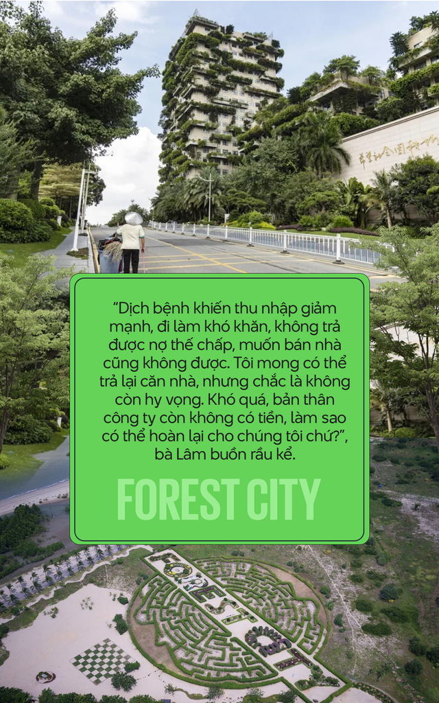 Forest City - ‘Cạm bẫy 5 sao’ của Country Garden: Nhà mua 6 năm chưa có giấy tờ, chủ căn hộ không thể bán hay cho thuê vì chẳng ai dám đến - Ảnh 4.