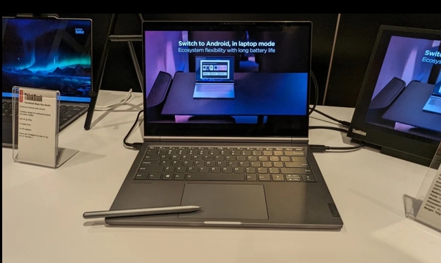 Mãn nhãn với loạt laptop tại CES 2024: Laptop 3D, hai màn hình, chạy song song Windows và Android - Ảnh 1. Mãn nhãn với loạt laptop tại CES 2024: Laptop 3D, hai màn hình, chạy song song Windows và Android - Ảnh 1.