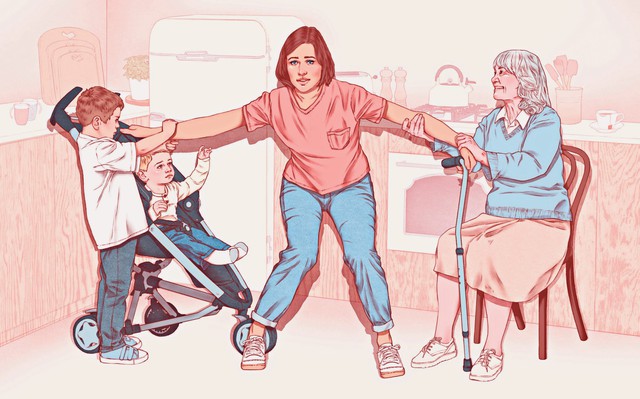 Áp lực thế hệ bánh mỳ kẹp: Gánh nặng chăm sóc cha mẹ già, nuôi con nhỏ, không có tiền tiết kiệm khiến ngày càng nhiều bạn trẻ sợ kết hôn - Ảnh 1. Áp lực thế hệ bánh mỳ kẹp: Gánh nặng chăm sóc cha mẹ già, nuôi con nhỏ, không có tiền tiết kiệm khiến ngày càng nhiều bạn trẻ sợ kết hôn - Ảnh 1.