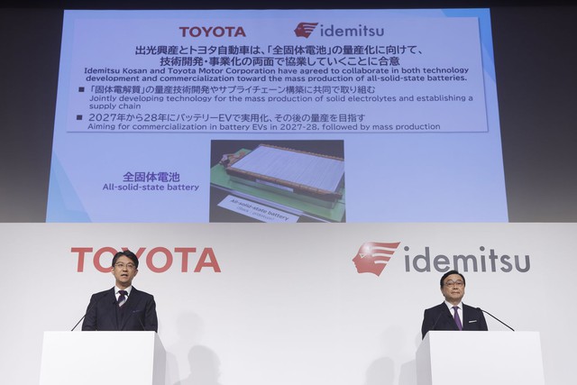 Chỉ có thể là Nhật Bản: Sản xuất pin xe điện chạy 1.200km trong 10 phút sạc, giúp Toyota giành ngôi vương từ Tesla và Trung Quốc - Ảnh 2.
