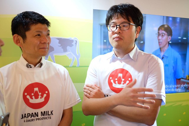 Lần đầu tiên Nhật Bản giới thiệu vị ngon từ sữa tươi nguyên chất tới người tiêu dùng Việt Nam - Ảnh 2.