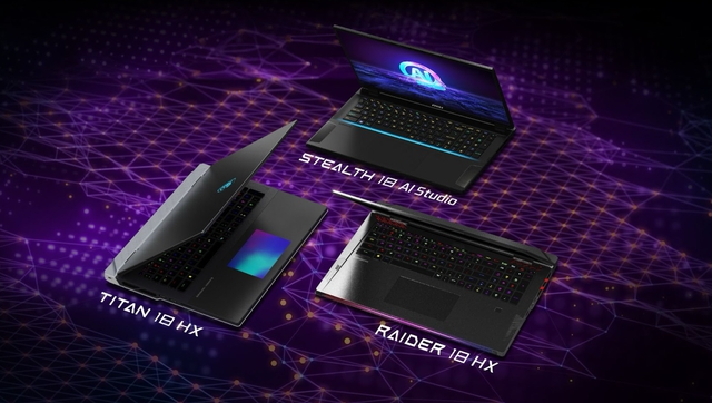 MSI Titan 18 HX: Laptop gaming xứng danh ‘chiến thần’, tích hợp AI cùng loạt công nghệ tân tiến - Ảnh 2.