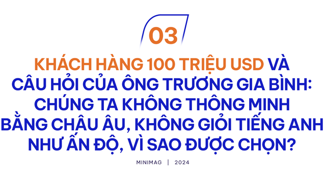 1 tỷ USD, 30.000 nhân sự và nhận định của Chủ tịch FPT Trương Gia Bình: “Đã đến lúc thế giới cần Việt Nam!” - Ảnh 6.