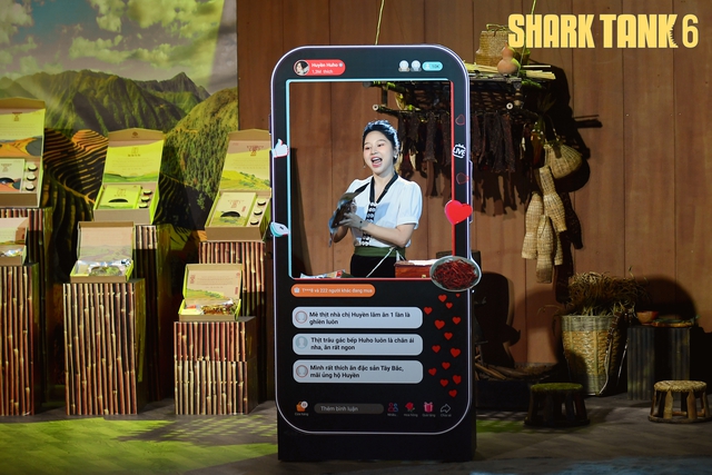 Startup livestream bán trâu gác bếp doanh số 1 triệu USD/tháng lên Shark Tank, cá mập sợ bị ‘bùng kèo’, dọa deal không thành công thì không phát sóng - Ảnh 1.