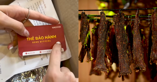 &quot;Tuyệt chiêu&quot; của startup bán thịt trâu gác bếp đắt nhất thị trường, thu 1 triệu USD một tháng: Có cả thẻ bảo hành đồ ăn, tận dụng tâm lý &quot;đắt xắt ra miếng&quot; của người Việt - Ảnh 1.