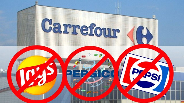 (Vân) Tại sao PepsiCo vẫn hả hê khi loạt sản phẩm từ khoai tây chiên Lay's, trà Lipton, Pepsi, 7 Up bị ngừng bán tại các siêu thị ở nhiều quốc gia? - Ảnh 2.