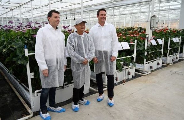 Kỳ 'nghỉ hưu' bận rộn của Jack Ma: Đi khắp nơi nghiên cứu nông nghiệp, đã mở 1 công ty kinh doanh thực phẩm, có cổ phần tại 1 startup thủy sản - Ảnh 2.