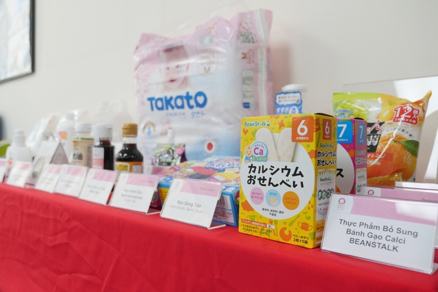 JETRO bắt tay cùng Con Cưng và MoMo kích cầu, quảng bá sản phẩm Nhật Bản dành cho trẻ em tại thị trường Việt Nam - Ảnh 2.
