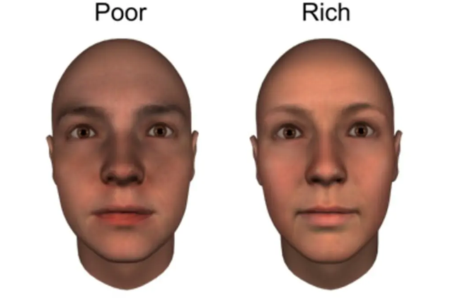Nghiên cứu khoa học từ Anh giúp nhận diện đặc điểm khuôn mặt của người giàu và người nghèo: Nếu có lông mày nhướng cao, đôi mắt gần nhau, miệng nhếch lên hay cười thì xin chúc mừng! - Ảnh 1.