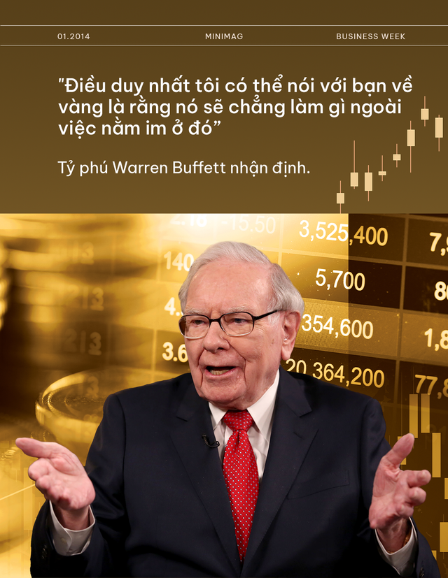 2.135 USD/ounce: Giá vàng phá kỷ lục lịch sử trong năm 2023, khiến quan điểm ‘vàng là thứ vô dụng’ của Warren Buffett bị tác giả ‘Cha giàu, cha nghèo’ thách thức   - Ảnh 11.