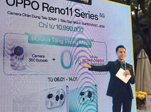 OPPO Reno11 ra mắt tại Việt Nam: Thiết kế mới, nâng cấp camera, kỳ vọng doanh số bán ra tăng 10% so với ‘người tiền nhiệm’  - Ảnh 3.