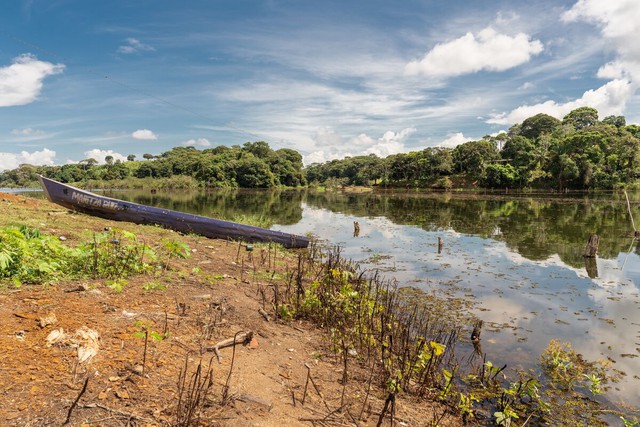 Kênh đào Panama đau đầu vì ‘khát’ nước: Tuyến đường thủy trị giá 270 tỷ USD bị tê liệt, có chủ hàng sẵn sàng chi 4 triệu USD để dành vé đi qua - Ảnh 1.