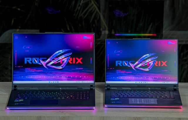 Asus trình làng mẫu laptop ROG Strix SCAR 18: Cấu hình khủng, giá bán cũng khủng không kém… 130 triệu đồng - Ảnh 1.
