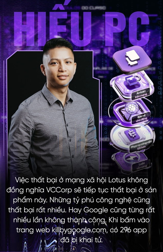 Chuyên gia Hiếu PC: Bài toán của Lotus Chat không nằm ở yếu tố bảo mật, mà là làm sao để hút người dùng- Ảnh 6. Chuyên gia Hiếu PC: Bài toán của Lotus Chat không nằm ở yếu tố bảo mật, mà là làm sao để hút người dùng- Ảnh 6.