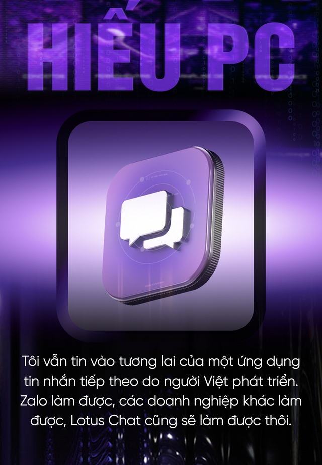 Chuyên gia Hiếu PC: Bài toán của Lotus Chat không nằm ở yếu tố bảo mật, mà là làm sao để hút người dùng- Ảnh 7. Chuyên gia Hiếu PC: Bài toán của Lotus Chat không nằm ở yếu tố bảo mật, mà là làm sao để hút người dùng- Ảnh 7.