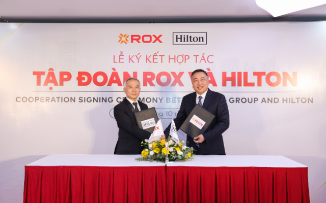 ROX Group và Hilton ký thoả thuận hợp tác phát triển phân khúc khách sạn trung cấp