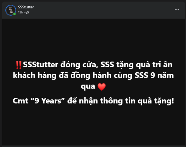 Một thương hiệu thời trang nam đình đám thông báo "đóng cửa", tặng quà khách hàng sau 9 năm hoạt động: Lý do là gì?- Ảnh 2.