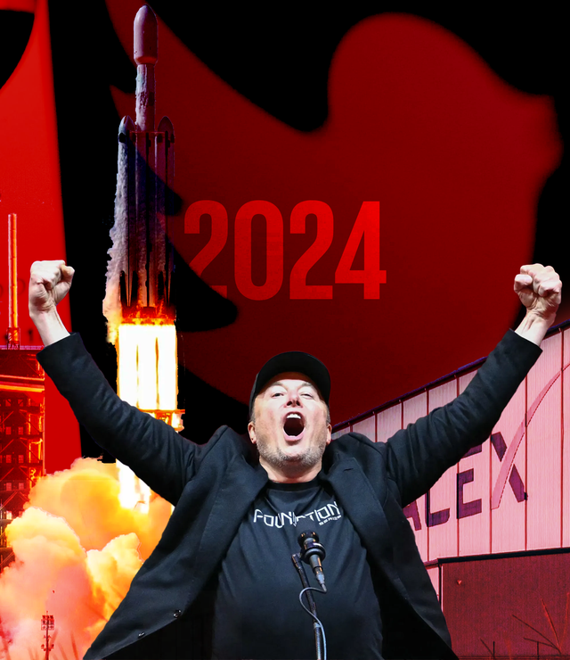 Thế giới năm 2024 nợ Elon Musk một lời xin lỗi: Ông hoàng của những ‘cái nhất’, giàu nhất hành tinh, quyền lực nhất thế giới, người mở đường Sao Hỏa, kẻ tiên phong cấy chip não người- Ảnh 1.