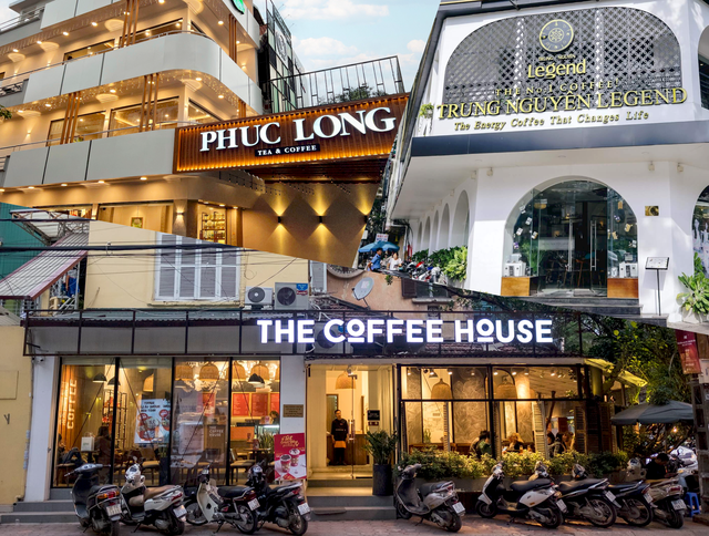 Vượt qua Trung Nguyên, Phúc Long, The Coffee House, một hãng đồ ăn nhanh có 200 cửa hàng ở Việt Nam trở thành công ty F&B phổ biến nhất năm 2023 - Ảnh 1.