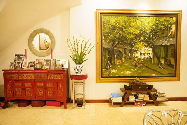 Đượm nét ‘Hồn quê làng Việt’ trong căn nhà cổ 200m2 của Gia đình Tân Mỹ nổi tiếng với bề dày hơn 50 năm làm nghề thêu tay ở Hà Thành - Ảnh 18. Đượm nét ‘Hồn quê làng Việt’ trong căn nhà cổ 200m2 của Gia đình Tân Mỹ nổi tiếng với bề dày hơn 50 năm làm nghề thêu tay ở Hà Thành - Ảnh 18.