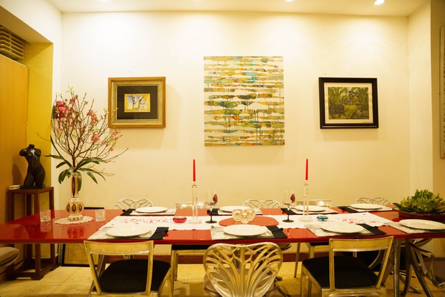 Đượm nét ‘Hồn quê làng Việt’ trong căn nhà cổ 200m2 của Gia đình Tân Mỹ nổi tiếng với bề dày hơn 50 năm làm nghề thêu tay ở Hà Thành - Ảnh 19. Đượm nét ‘Hồn quê làng Việt’ trong căn nhà cổ 200m2 của Gia đình Tân Mỹ nổi tiếng với bề dày hơn 50 năm làm nghề thêu tay ở Hà Thành - Ảnh 19.