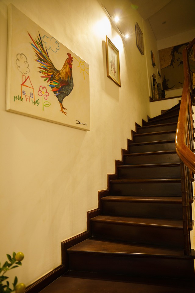 Đượm nét ‘Hồn quê làng Việt’ trong căn nhà cổ 200m2 của Gia đình Tân Mỹ nổi tiếng với bề dày hơn 50 năm làm nghề thêu tay ở Hà Thành - Ảnh 17. Đượm nét ‘Hồn quê làng Việt’ trong căn nhà cổ 200m2 của Gia đình Tân Mỹ nổi tiếng với bề dày hơn 50 năm làm nghề thêu tay ở Hà Thành - Ảnh 17.