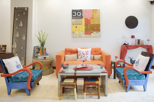 Đượm nét ‘Hồn quê làng Việt’ trong căn nhà cổ 200m2 của Gia đình Tân Mỹ nổi tiếng với bề dày hơn 50 năm làm nghề thêu tay ở Hà Thành - Ảnh 10. Đượm nét ‘Hồn quê làng Việt’ trong căn nhà cổ 200m2 của Gia đình Tân Mỹ nổi tiếng với bề dày hơn 50 năm làm nghề thêu tay ở Hà Thành - Ảnh 10.