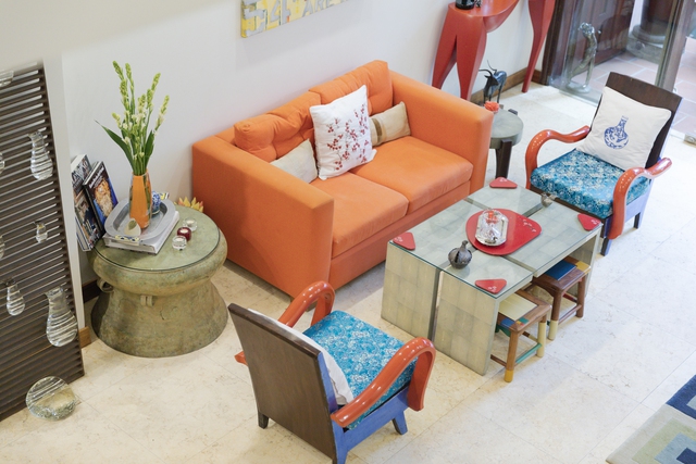 Đượm nét ‘Hồn quê làng Việt’ trong căn nhà cổ 200m2 của Gia đình Tân Mỹ nổi tiếng với bề dày hơn 50 năm làm nghề thêu tay ở Hà Thành - Ảnh 11. Đượm nét ‘Hồn quê làng Việt’ trong căn nhà cổ 200m2 của Gia đình Tân Mỹ nổi tiếng với bề dày hơn 50 năm làm nghề thêu tay ở Hà Thành - Ảnh 11.