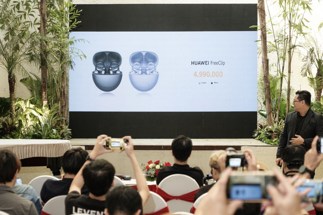 Huawei FreeClip ra mắt tại Việt Nam: Thiết kế mới lạ, giá dưới 5 triệu đồng - Ảnh 3.