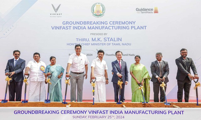 VinFast tạo khoản đầu tư &quot;quan trọng bậc nhất lịch sử&quot; tại công xưởng ô tô Ấn Độ: Nước cờ thiết lập chỗ đứng trước Tesla - Ảnh 1.
