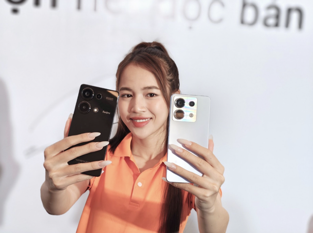 Tiếp nối thành công của bộ ba Redmi Note 13 series ra mắt đầu năm 2024, Xiaomi tiếp tục mang đến thị trường Việt Nam chiếc Redmi Note 13 Pro phiên bản 4G có giá bán cạnh tranh.
 - Ảnh 3.