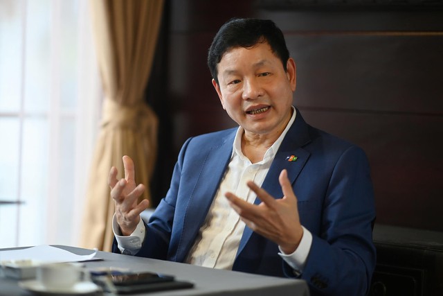 Chủ tịch FPT Trương Gia Bình phân tích ảnh hưởng của công nghệ lên thị trường chứng khoán qua 3 chữ cái D, G, I - Ảnh 1.
