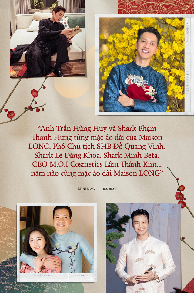 Ông chủ tiệm áo dài nam có dàn khách “ruột” toàn chủ tịch, người nổi tiếng: Mua được nhà chỉ nhờ một mẫu áo, chưa đến Tết đã có khách hỏi 100 bộ cho năm sau - Ảnh 1.