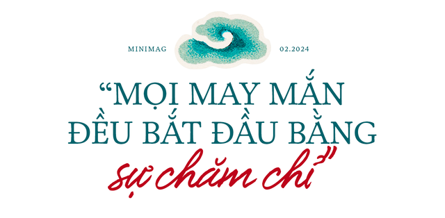 Ông chủ tiệm áo dài nam có dàn khách “ruột” toàn chủ tịch, người nổi tiếng: Mua được nhà chỉ nhờ một mẫu áo, chưa đến Tết đã có khách hỏi 100 bộ cho năm sau - Ảnh 2.