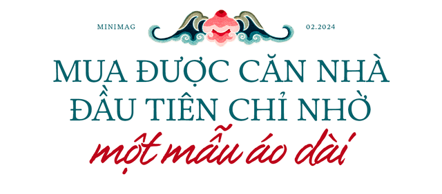 Ông chủ tiệm áo dài nam có dàn khách “ruột” toàn chủ tịch, người nổi tiếng: Mua được nhà chỉ nhờ một mẫu áo, chưa đến Tết đã có khách hỏi 100 bộ cho năm sau - Ảnh 4.