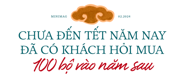 Ông chủ tiệm áo dài nam có dàn khách “ruột” toàn chủ tịch, người nổi tiếng: Mua được nhà chỉ nhờ một mẫu áo, chưa đến Tết đã có khách hỏi 100 bộ cho năm sau - Ảnh 7.