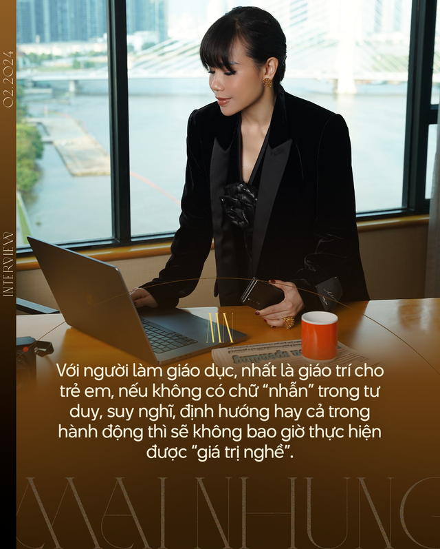 CEO KizCiti – Chuyên gia giáo trí Mai Nhung: Làm giáo dục cần một chữ NHẪN - Ảnh 2.