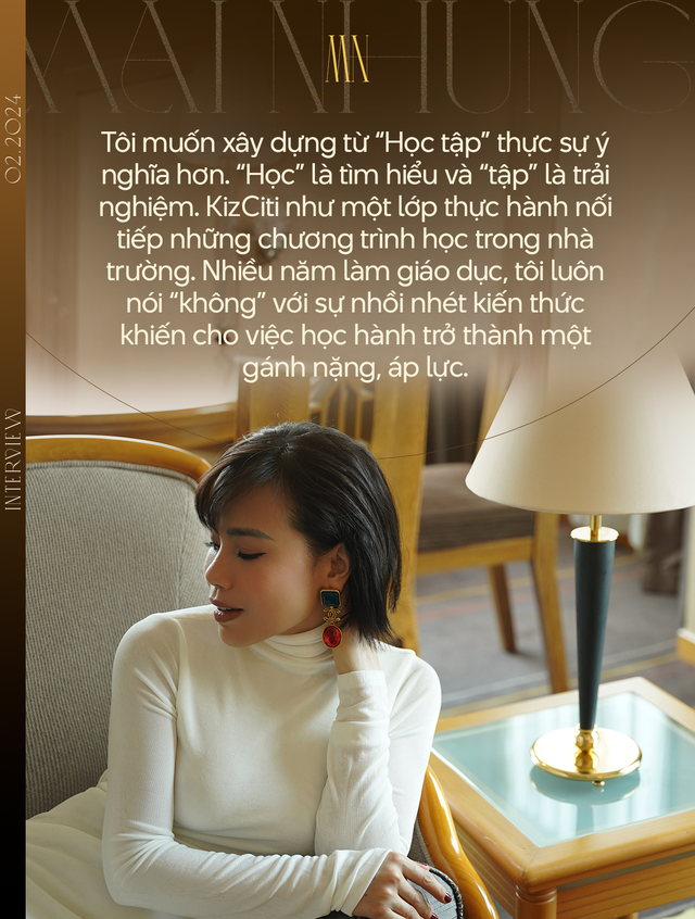 CEO KizCiti – Chuyên gia giáo trí Mai Nhung: Làm giáo dục cần một chữ NHẪN - Ảnh 3.