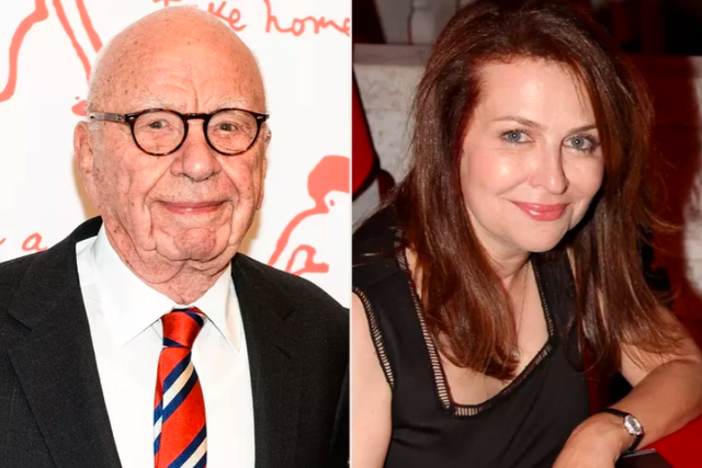 Người phụ nữ khiến tỷ phú Rupert Murdoch 92 tuổi siêu lòng phải lập tức kết hôn là ai? - Ảnh 1.