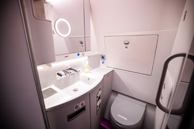 Nhà vệ sinh trên máy bay hoạt động như thế nào mà chất thải từng bị rơi xuống mặt đất?  - Ảnh 2.