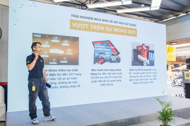 Chợ Tốt ‘chơi lớn’: Mở cửa hàng vật lý về mua bán xe, bảo hành 25.000 km cho 7 nhóm bộ phận đắt tiền nhất của xe  - Ảnh 3.