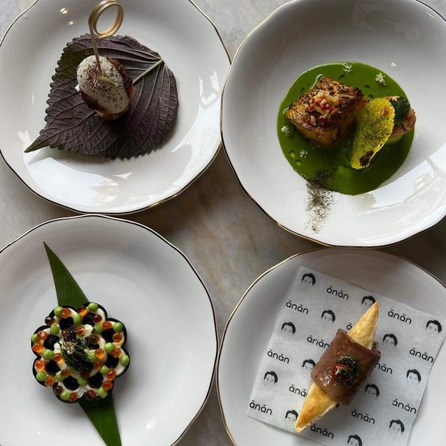 Bữa ăn đắt đỏ tại nhà hàng sao Michelin duy nhất ở TP.HCM khiến khách Tây cũng phải choáng ngợp: Chả giò, bún chả, bánh mì...bỗng hóa thành món ăn thượng lưu - Ảnh 5. Bữa ăn đắt đỏ tại nhà hàng sao Michelin duy nhất ở TP.HCM khiến khách Tây cũng phải choáng ngợp: Chả giò, bún chả, bánh mì...bỗng hóa thành món ăn thượng lưu - Ảnh 5.