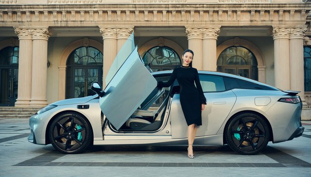 Hãng xe điện toàn cầu GAC AION hưởng lợi lớn từ liên doanh ngược - Ảnh 7. Hãng xe điện toàn cầu GAC AION hưởng lợi lớn từ liên doanh ngược - Ảnh 7.