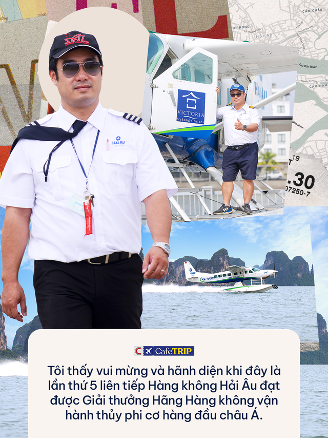 Cơ trưởng Nguyễn Bá Hải: Đam mê bay lượn từ nhỏ, mỗi năm bay khoảng 400 - 500 chuyến, không nhìn khách hàng ở góc độ mấy trăm đô! - Ảnh 2.