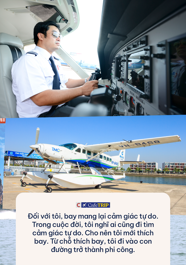 Cơ trưởng Nguyễn Bá Hải: Đam mê bay lượn từ nhỏ, mỗi năm bay khoảng 400 - 500 chuyến, không nhìn khách hàng ở góc độ mấy trăm đô! - Ảnh 3.