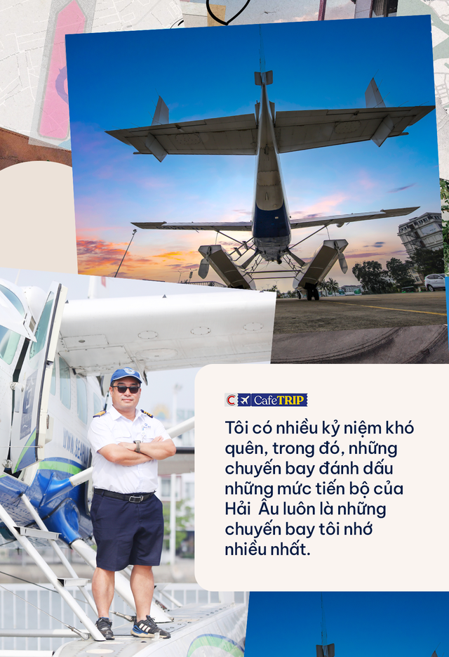 Cơ trưởng Nguyễn Bá Hải: Đam mê bay lượn từ nhỏ, mỗi năm bay khoảng 400 - 500 chuyến, không nhìn khách hàng ở góc độ mấy trăm đô! - Ảnh 4.