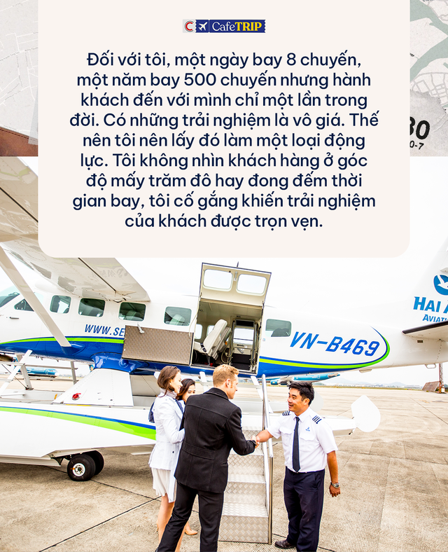 Cơ trưởng Nguyễn Bá Hải: Đam mê bay lượn từ nhỏ, mỗi năm bay khoảng 400 - 500 chuyến, không nhìn khách hàng ở góc độ mấy trăm đô! - Ảnh 5.