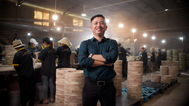 Cách một startup Việt 'đấu' với DN từ Trung Quốc: Bán khay đồ ăn giá 1 triệu đồng cho người Mỹ, sản lượng 200 cái/mẫu/tháng, suýt cháy hàng - Ảnh 4.
